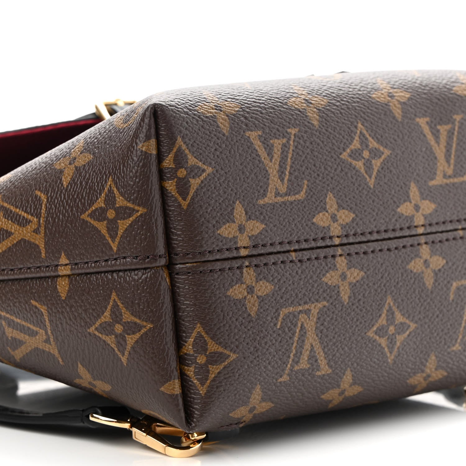 Louis Vuitton Monogram BB Montsouris NM Backpack Black 8 of 9