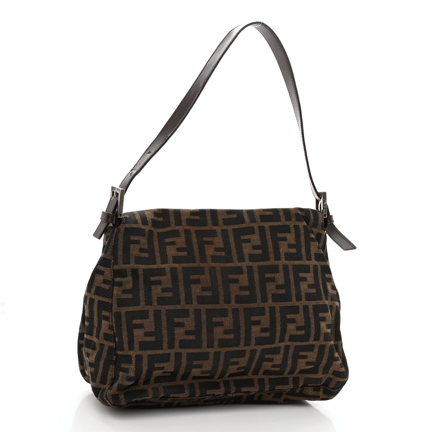Fendi Zucca Mama Baguette Tobacco 2 of 9