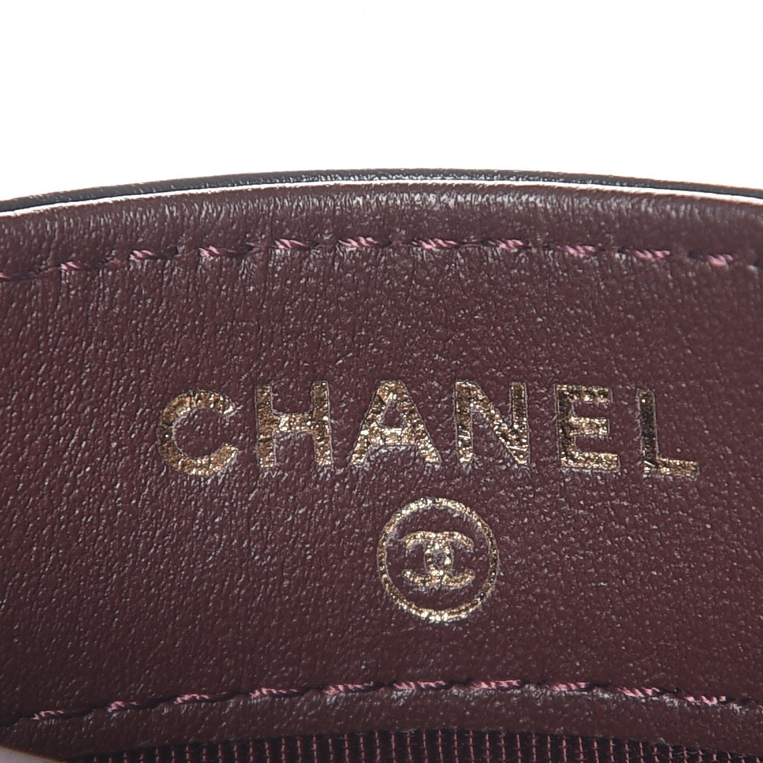 Chanel Wool Quilted Paris-Hamburg Charms Card Holder Navy 7 of 9