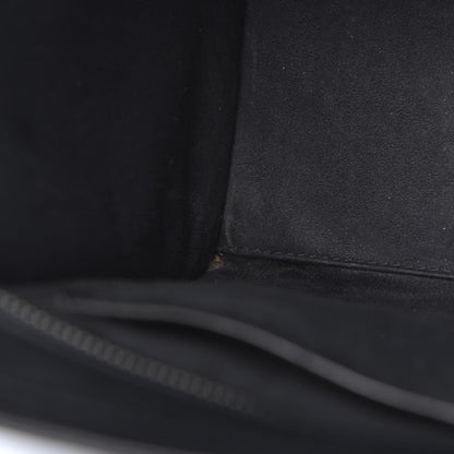 Celine Drummed Calfskin Micro Luggage Black 10 of 14