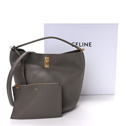 Celine Supple Grained Calfskin Bucket 16 Bag Pebble 12 of 12