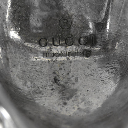 Gucci Sterling Silver Anger Forest Wolf Head Ring 52 6. 10 of 10