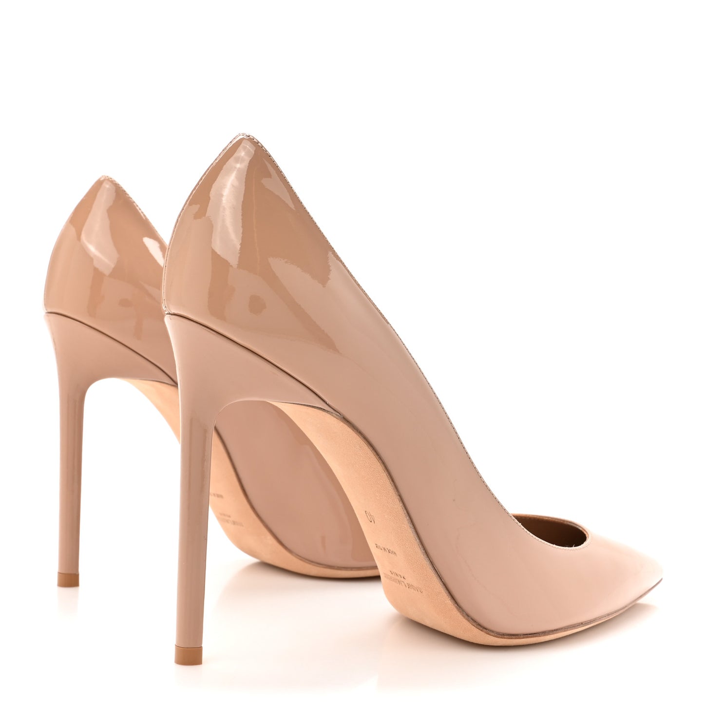 Patent Anja 105 Pumps 40 Nude