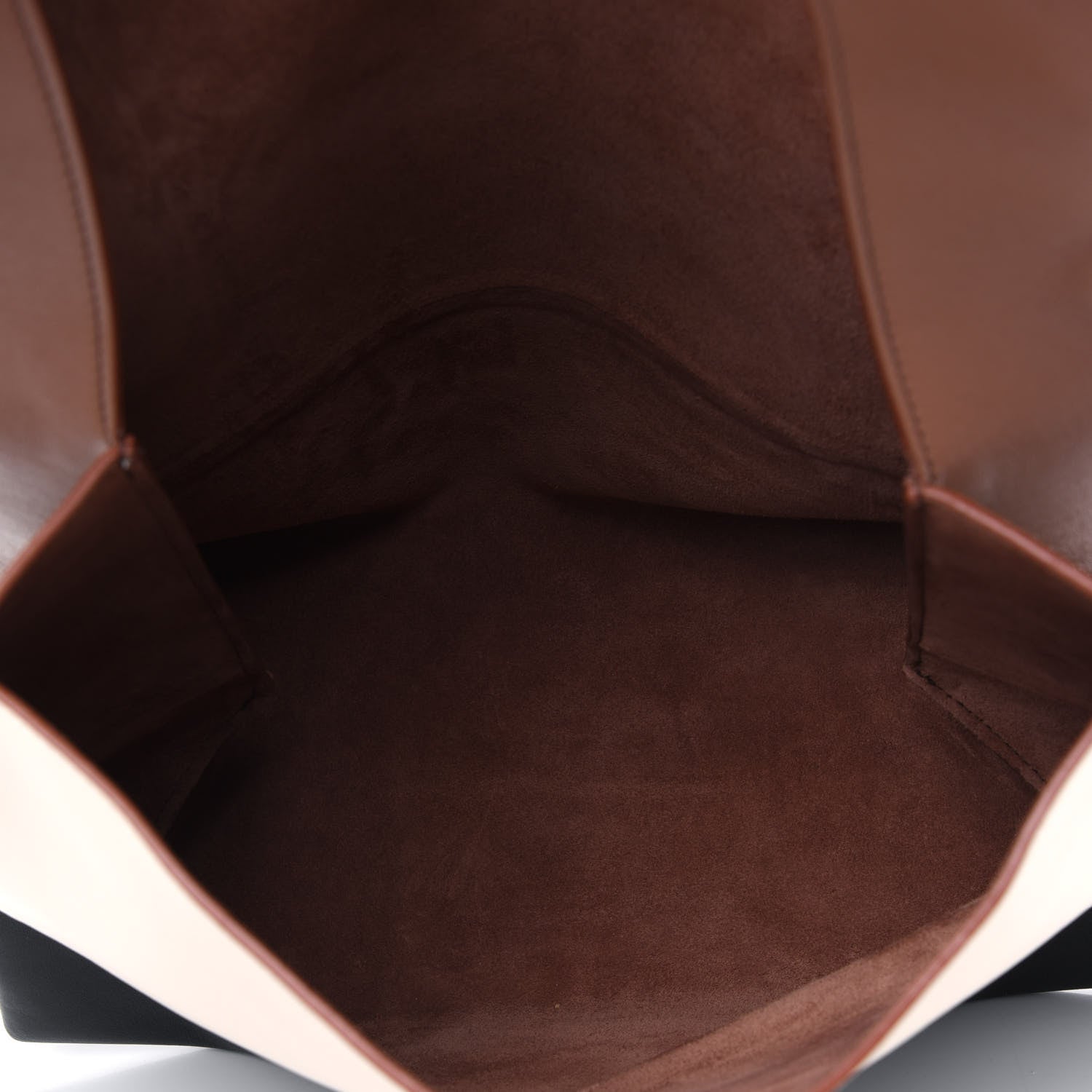 Celine Calfskin All Soft Shoulder Bag Tan 4 of 5