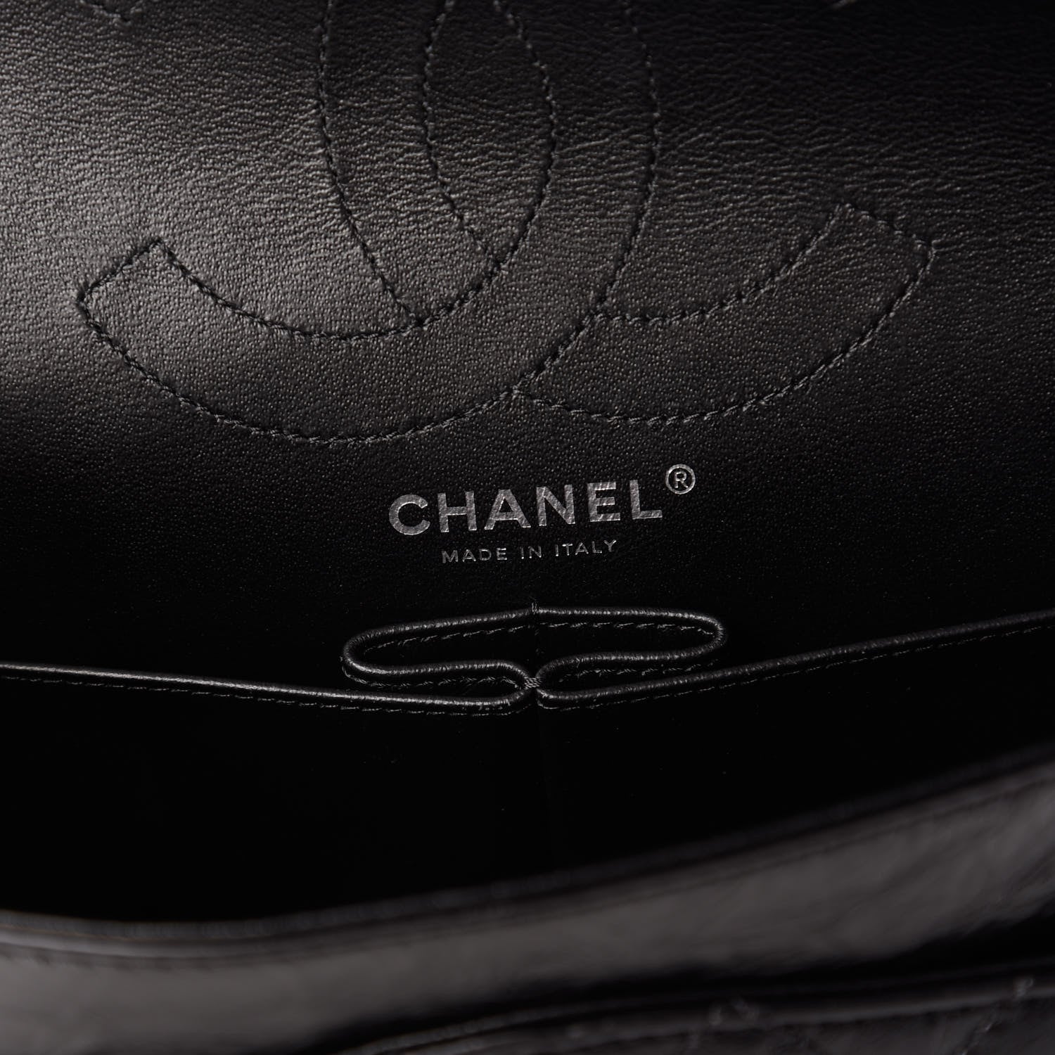 Chanel Aged Calfskin Quilted 2.55 Reissue 226 Flap So Black 8 of 11