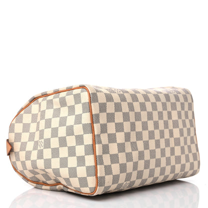 Louis Vuitton Damier Azur Speedy 30 4 of 15