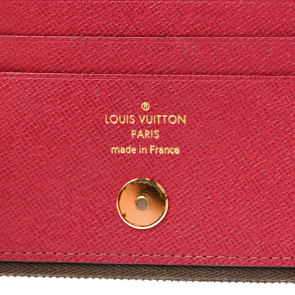 Louis Vuitton Monogram Adele Compact Wallet Fuchsia 6 of 10