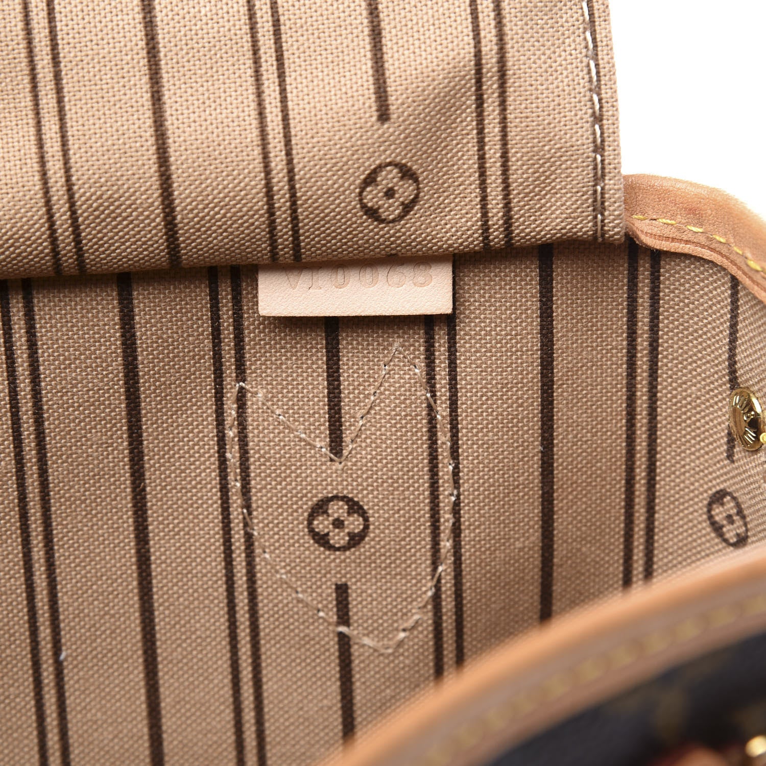 Louis Vuitton Monogram Neverfull PM 8 of 9