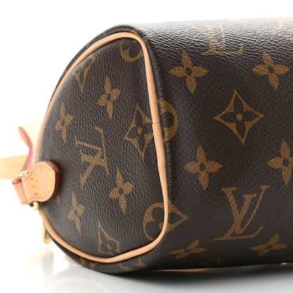 Louis Vuitton Monogram Nano Speedy 8 of 9