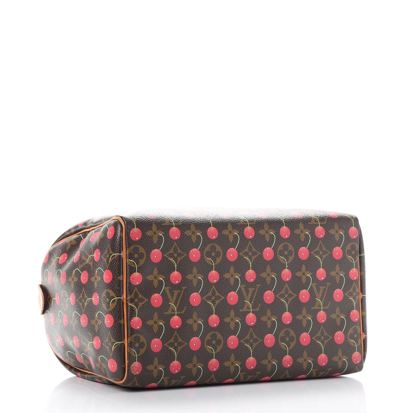 Monogram Cerises Speedy 25