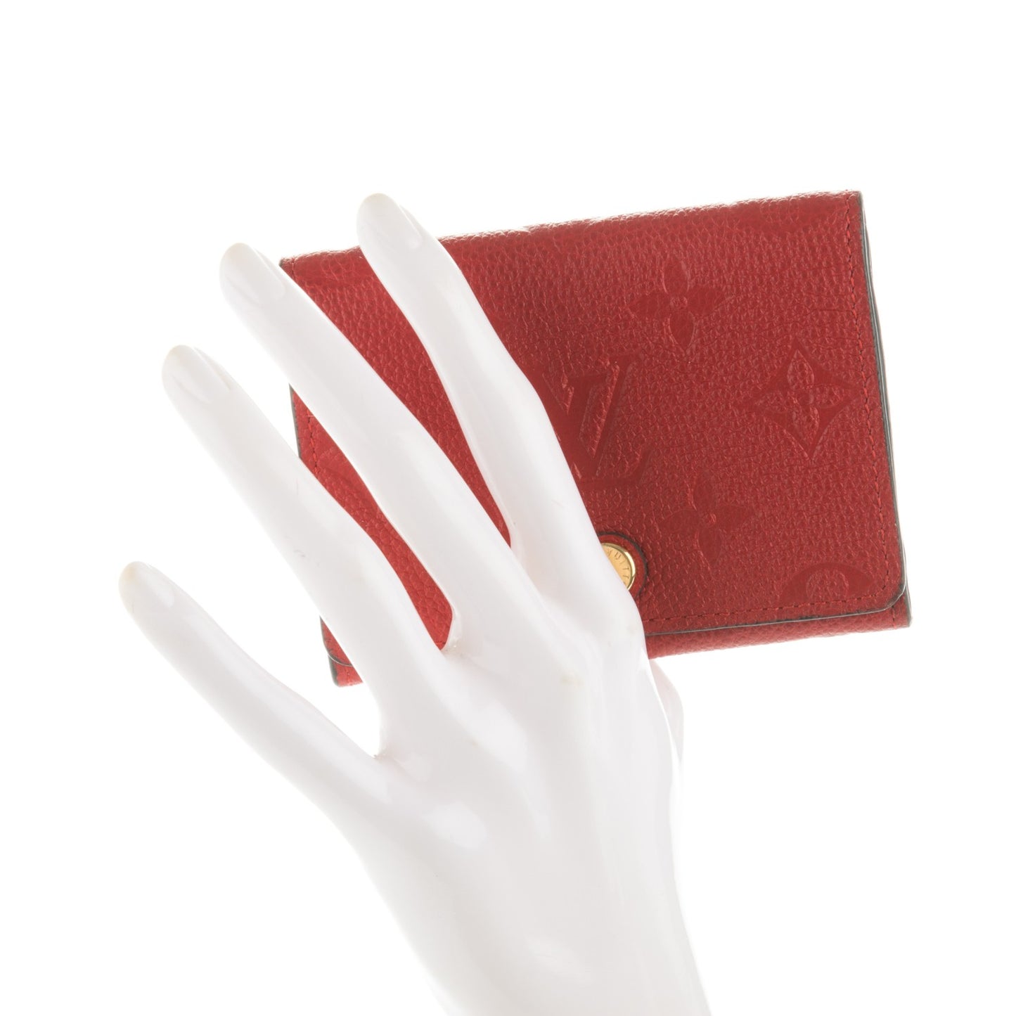 Empreinte Business Card Holder Cherry