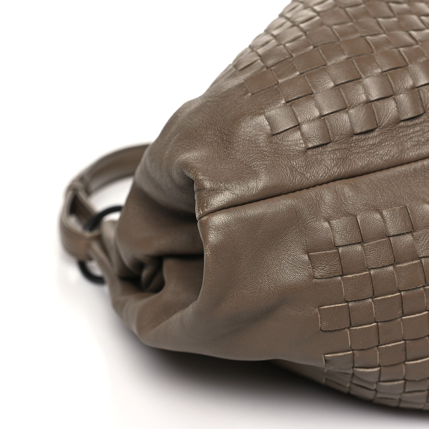 Bottega Veneta Intrecciato Nappa Aquilone Fortune Cookie Hobo Taupe 7 of 10