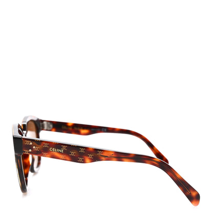 Celine Acetate Triomphe CL 40167I Sunglasses Havana 3 of 6