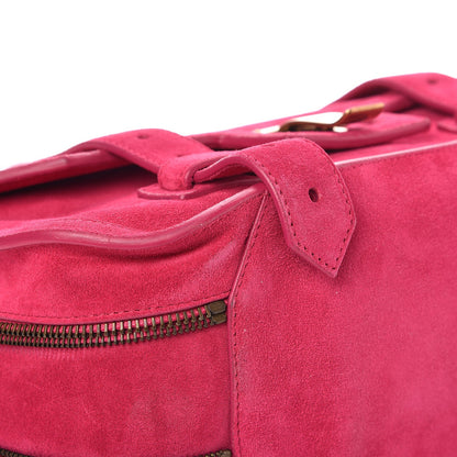 Proenza Schouler Suede PS1 Mini Pouch Messenger Bag Chianti 11 of 16