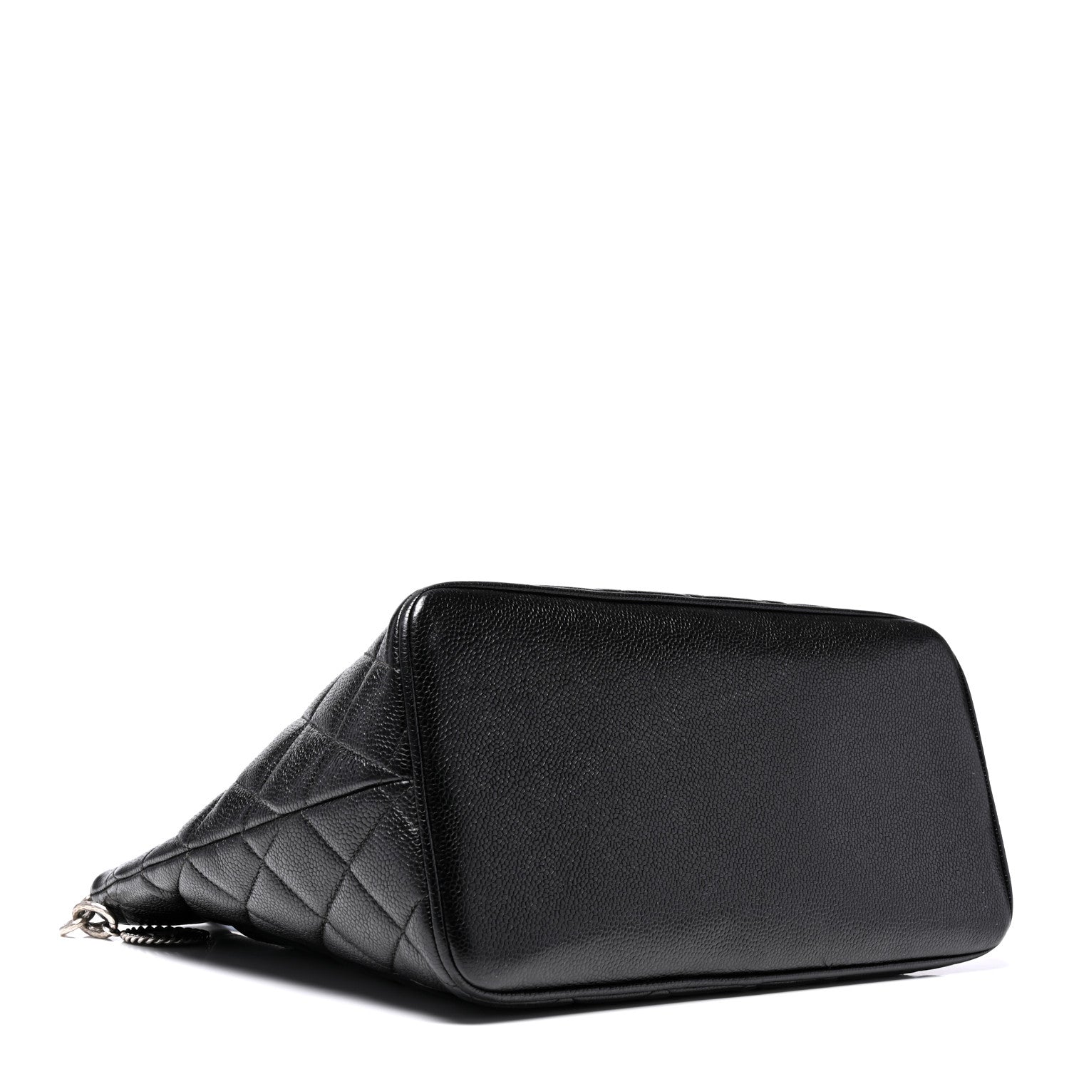 Chanel Caviar Quilted Medallion Tote Black 4 of 15