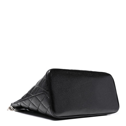 Chanel Caviar Quilted Medallion Tote Black 4 of 15