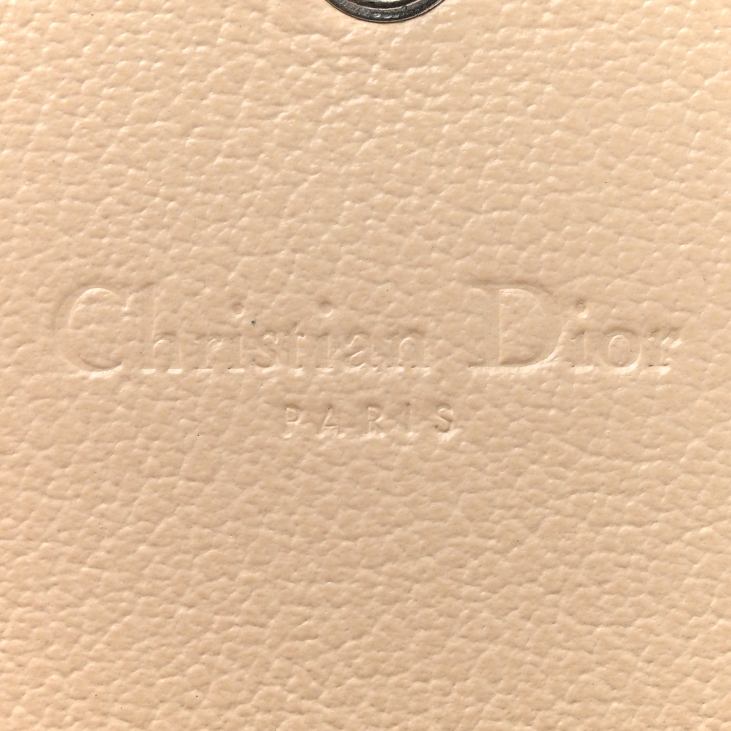Christian Dior Monogram Vintage Flowers Card Holder Beige 6 of 11