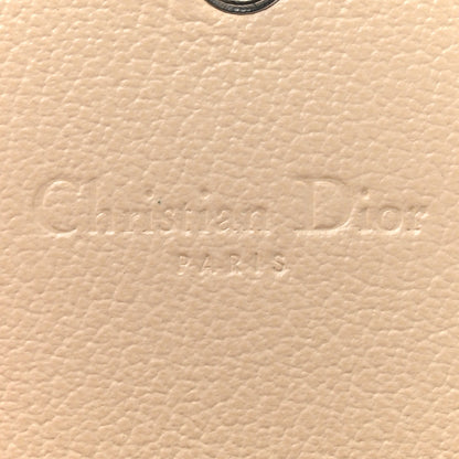 Christian Dior Monogram Vintage Flowers Card Holder Beige 6 of 11