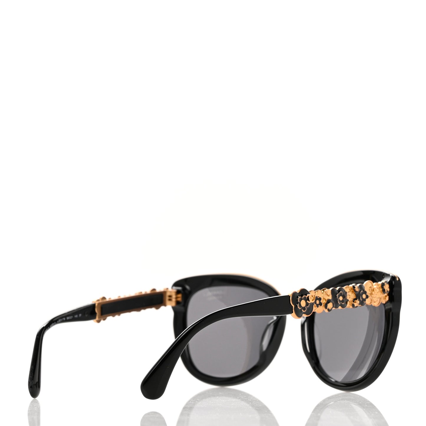 CC Butterfly Fall Sunglasses 5356-A Black Gold