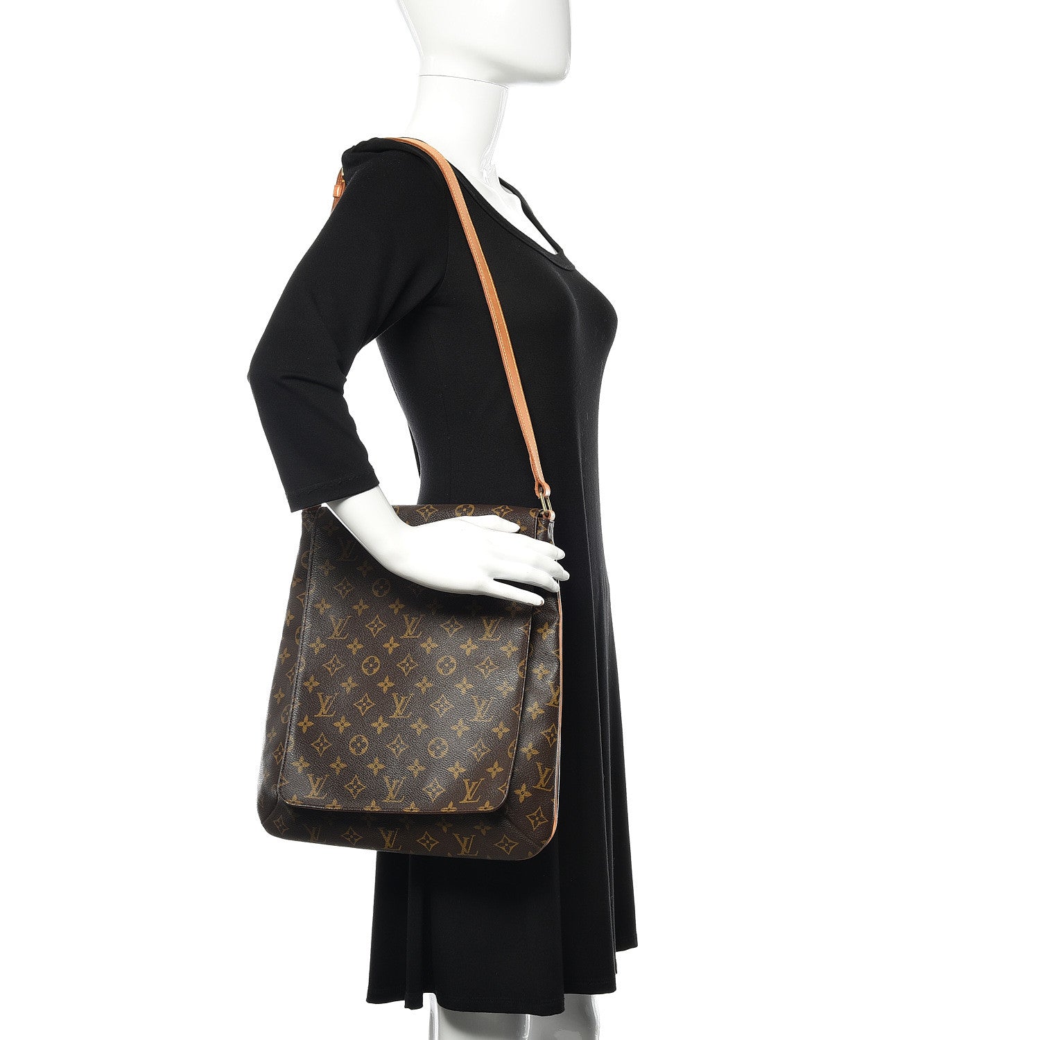 Louis Vuitton Monogram Musette GM 2 of 12