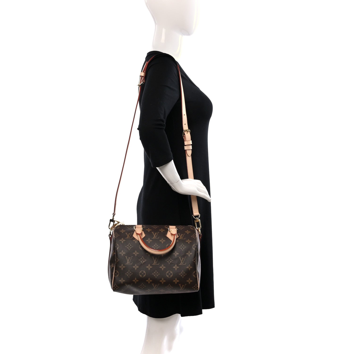 Louis Vuitton Monogram Speedy Bandouliere 25 2 of 8