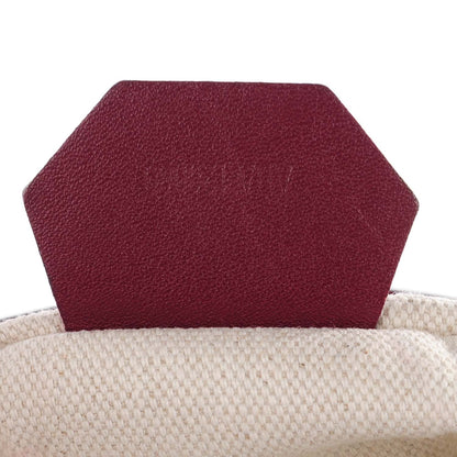 Goyard Goyardine Fidji Zip Hobo Burgundy 10 of 11