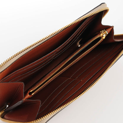 Louis Vuitton Veau Soie Iena Wallet Latte 5 of 7