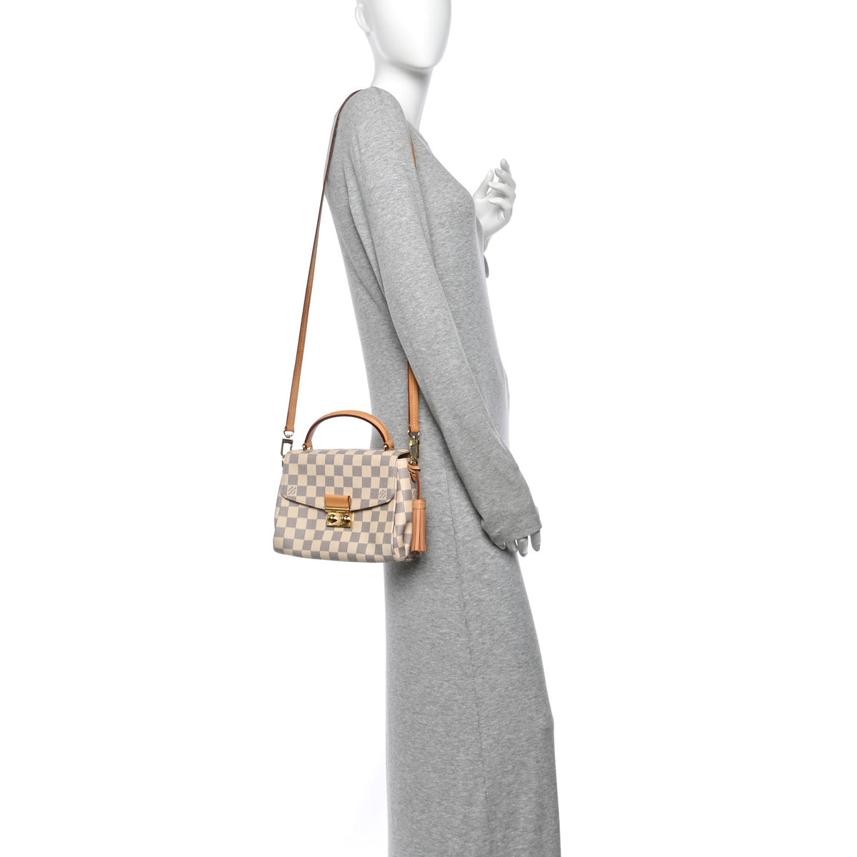 Louis Vuitton Damier Azur Croisette 2 of 11