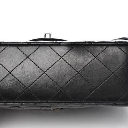 Chanel Lambskin Quilted Mini Rectangular Flap Black 9 of 11
