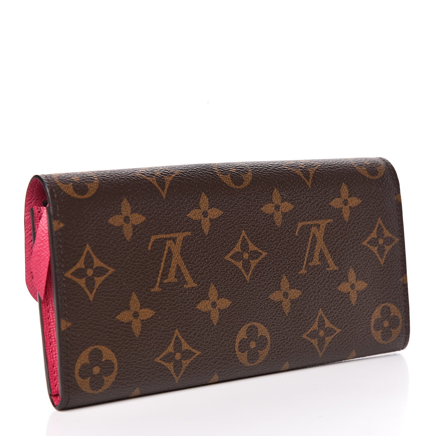 Louis Vuitton Monogram Emilie Wallet Hot Pink 3 of 11