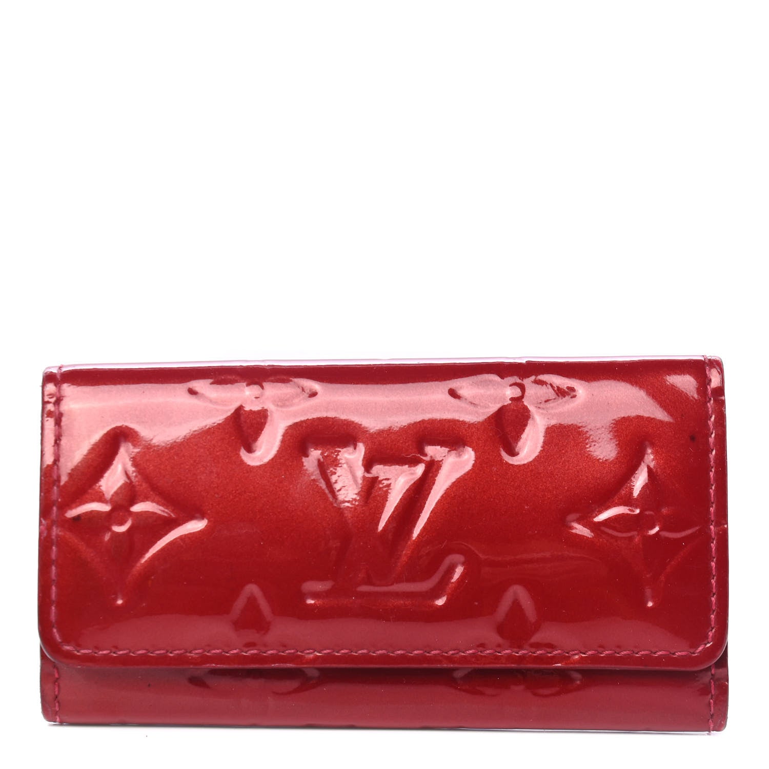 Louis Vuitton Vernis Multicles 4 Key Holder Pomme D'Amour 1 of 5