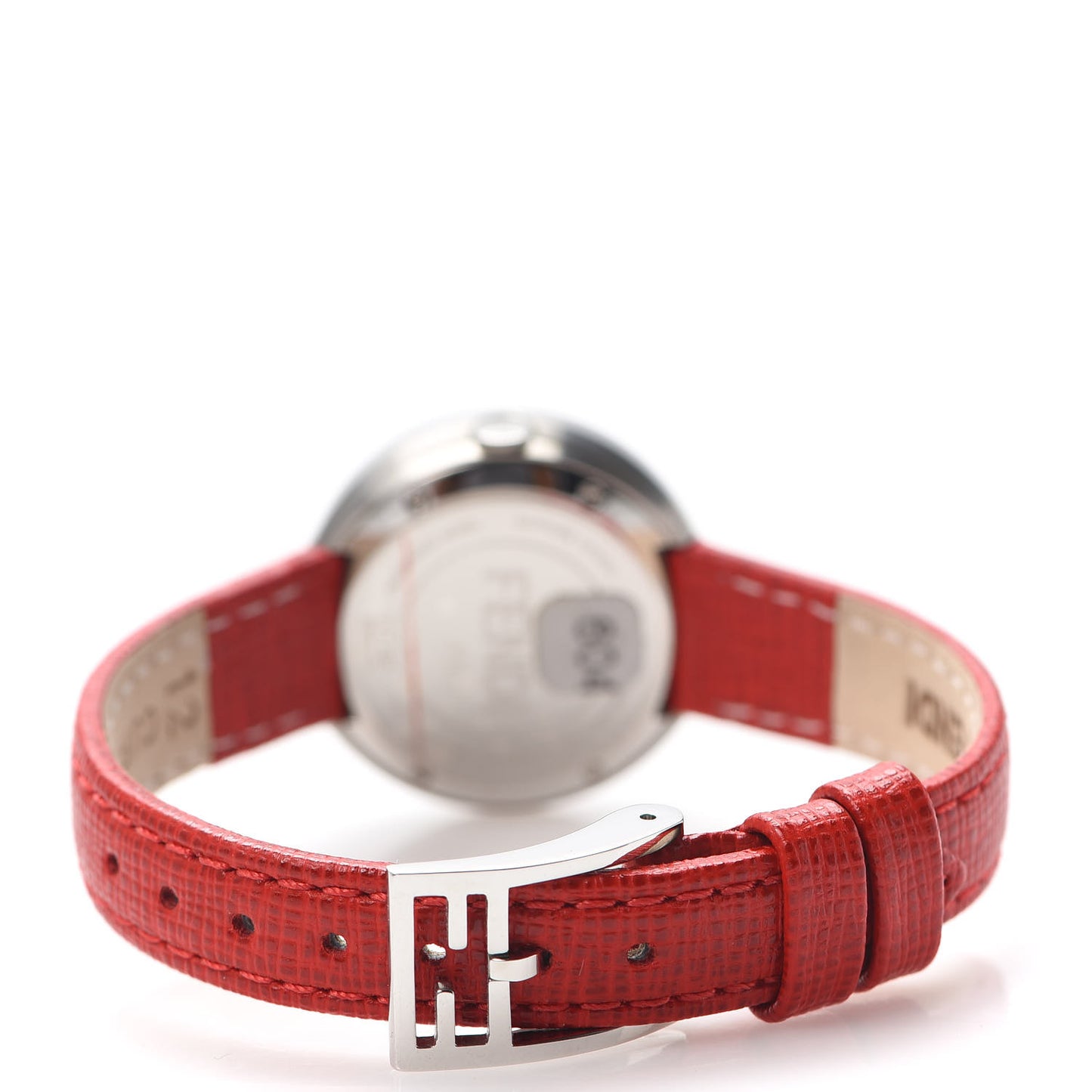 Stainless Steel Calfskin 28mm My Way Quartz Watch Red