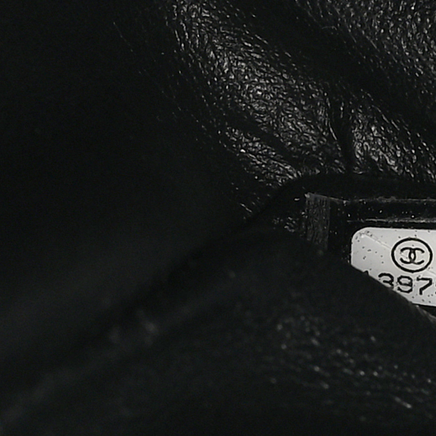 Chanel Patent Quilted Maxi Single Flap Black 7 of 10