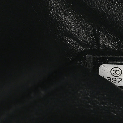 Chanel Patent Quilted Maxi Single Flap Black 7 of 10