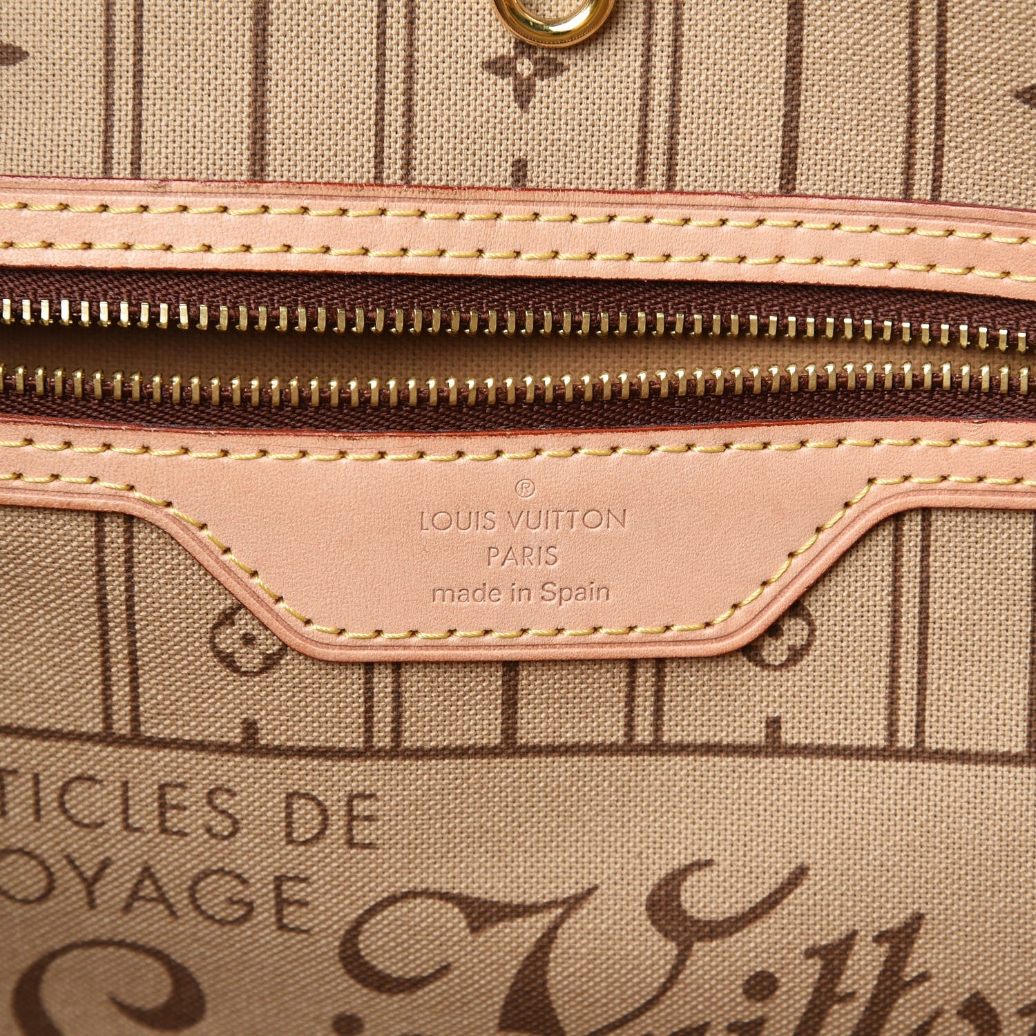 Louis Vuitton Monogram Neverfull MM 6 of 7