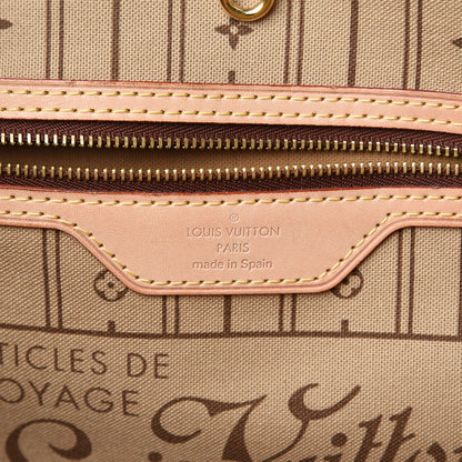 Louis Vuitton Monogram Neverfull MM 6 of 7