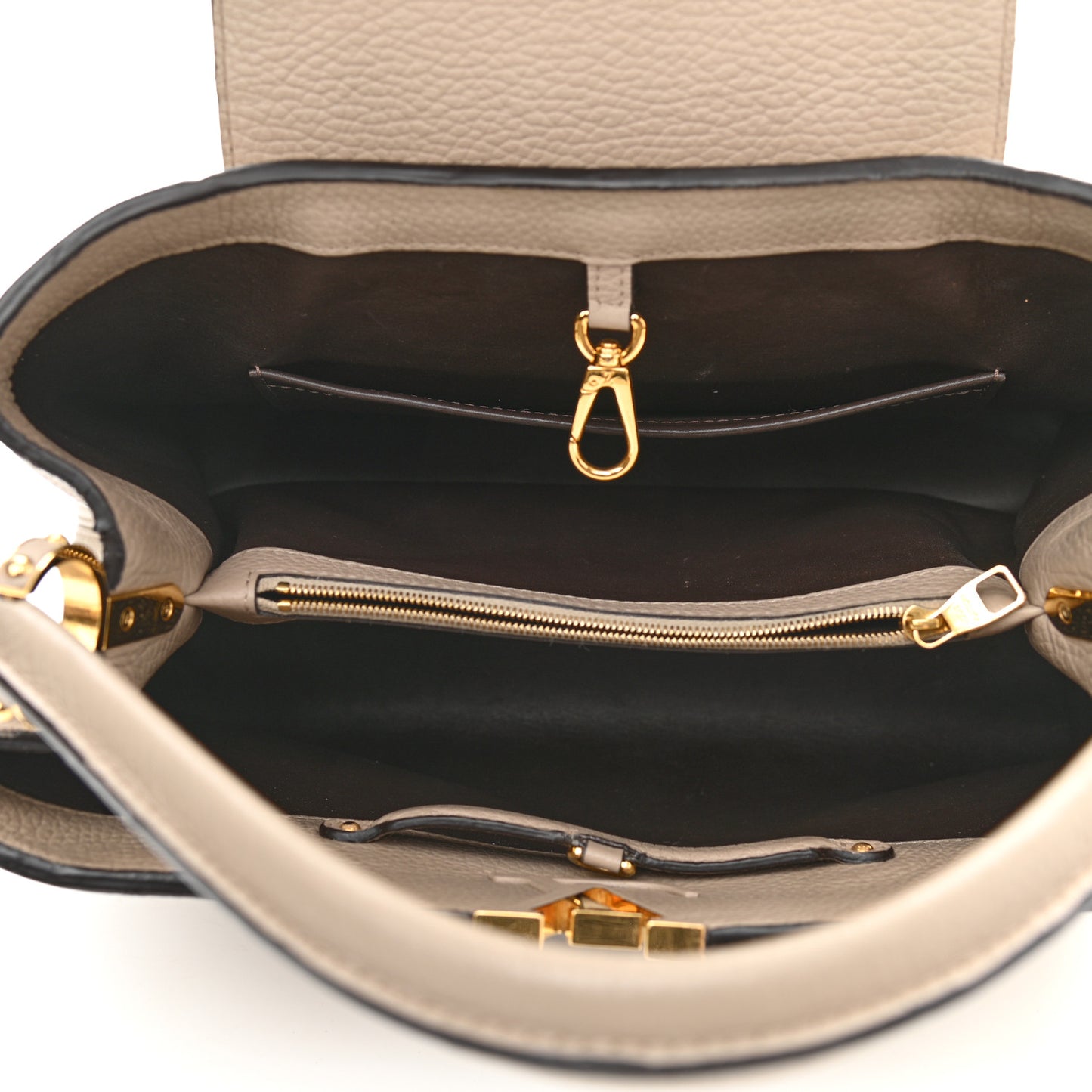Taurillon Capucines MM Galet