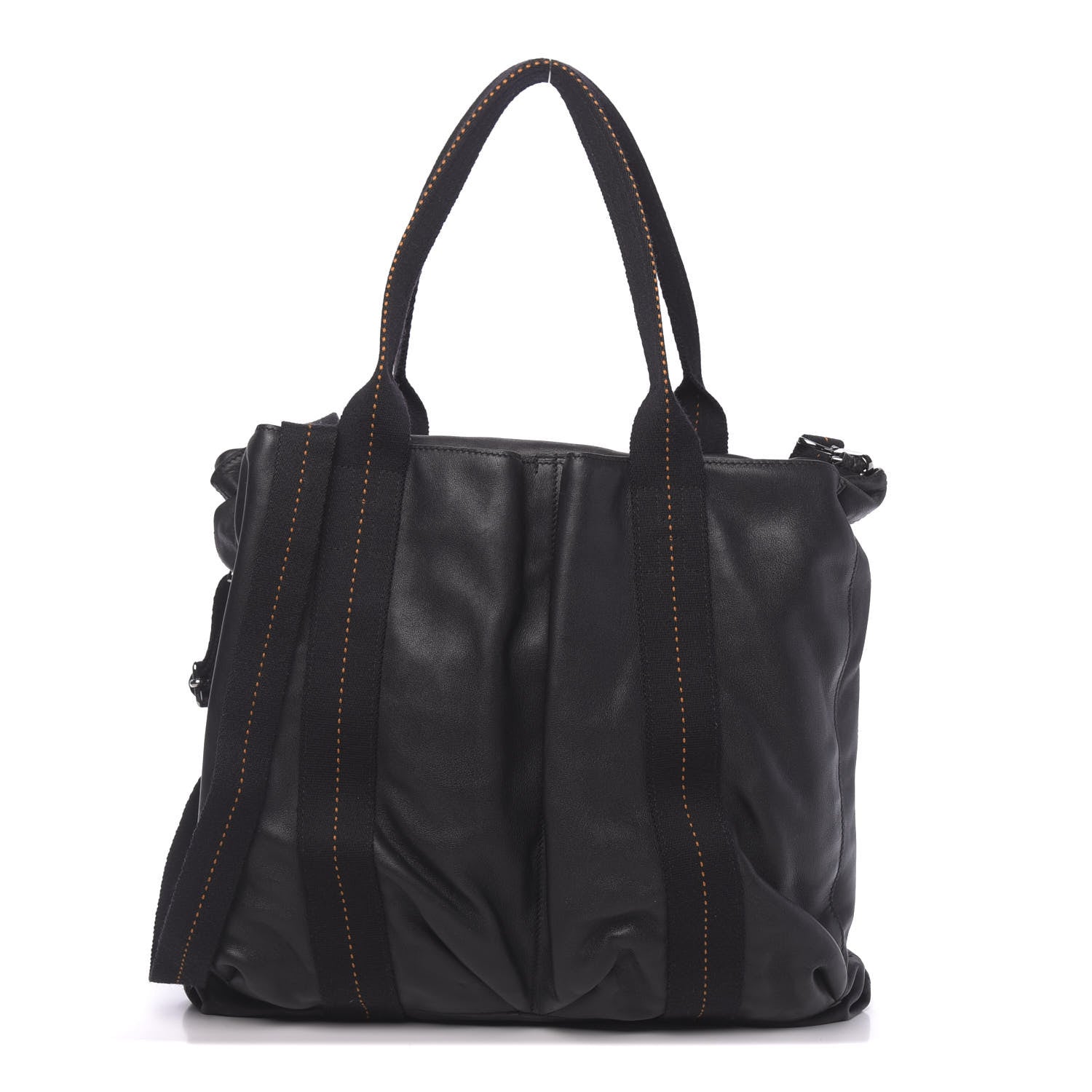 Hermes Swift Caravane Vertical Black 1 of 13