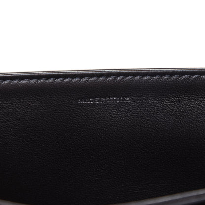 Celine Shiny Calfskin Medium Triomphe Black 8 of 12