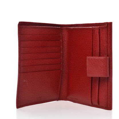 Prada Cinghiale Bi-Fold Wallet Fuoco 5 of 10