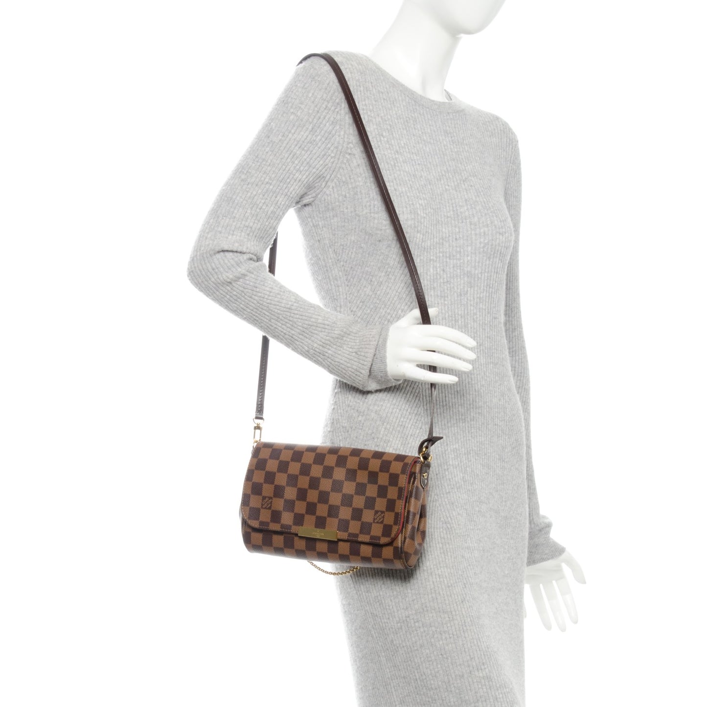 Damier Ebene Favorite MM