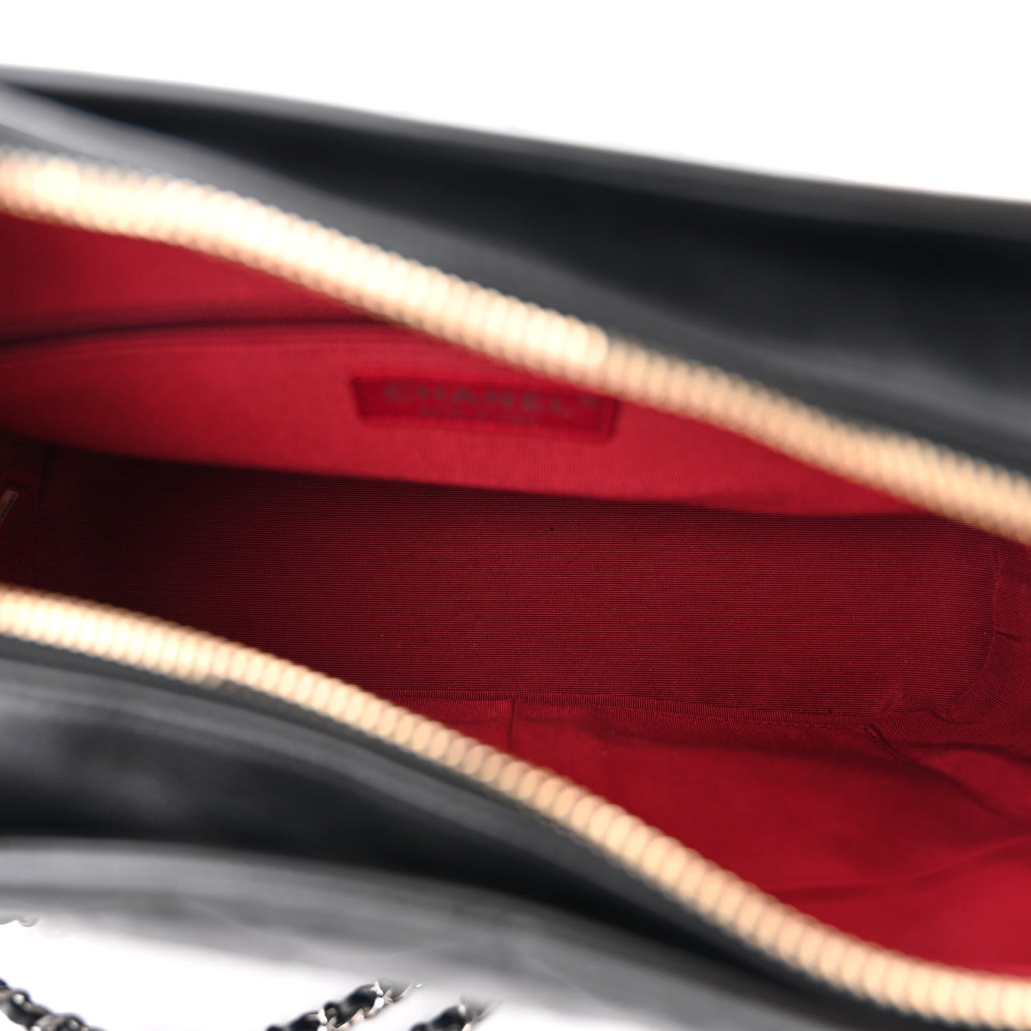 Aged Calfskin Quilted Medium Gabrielle Hobo Black