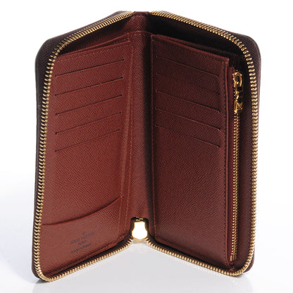 Louis Vuitton Monogram Zippy Compact Wallet 6 of 8