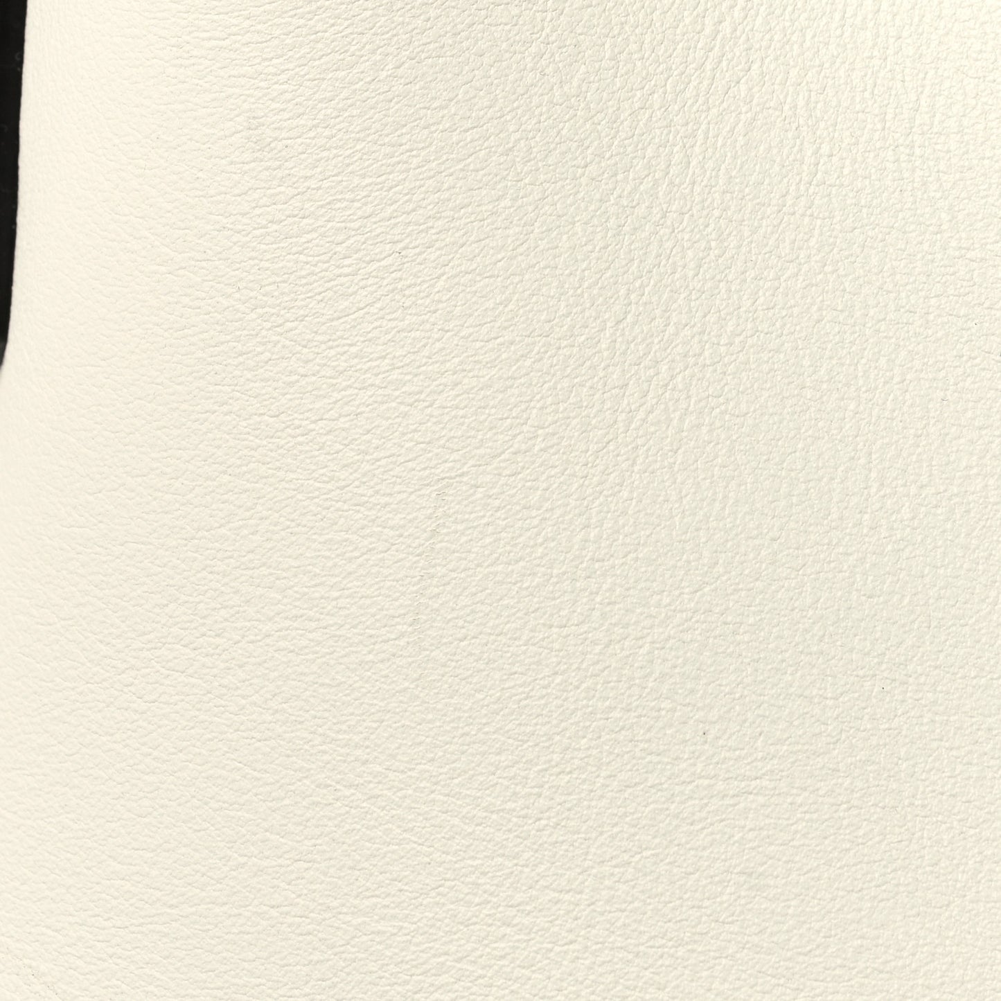 Vitello Dolce Bi-Color FF 1974 Embossed Medium By The Way Boston Bag White Ice Maya Black