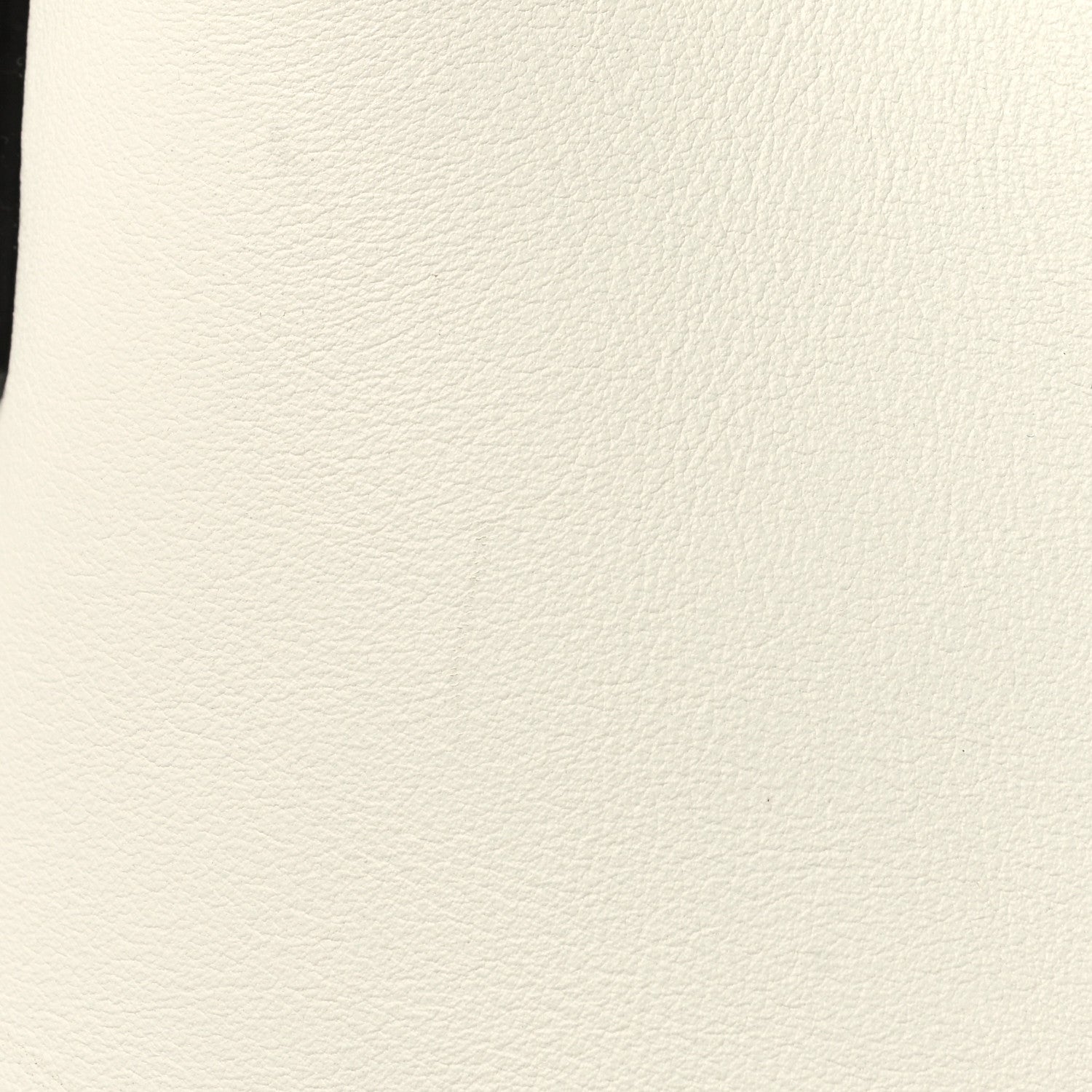 Fendi Vitello Dolce Bi-Color FF 1974 Embossed Medium By The Way Boston Bag White Ice Maya Black 12 of 13