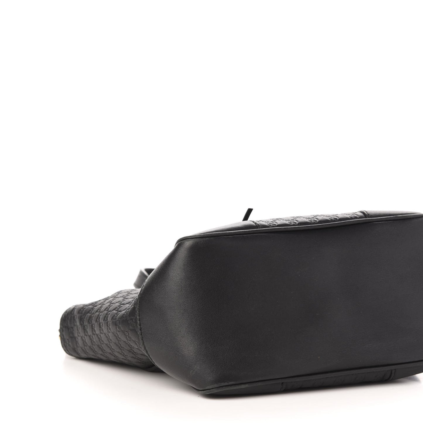 Microguccissima Small Bree Tote Black