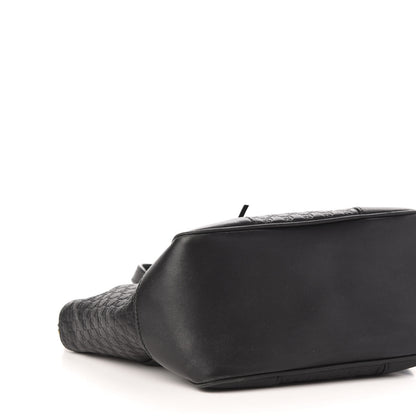 Gucci Microguccissima Small Bree Tote Black 9 of 12