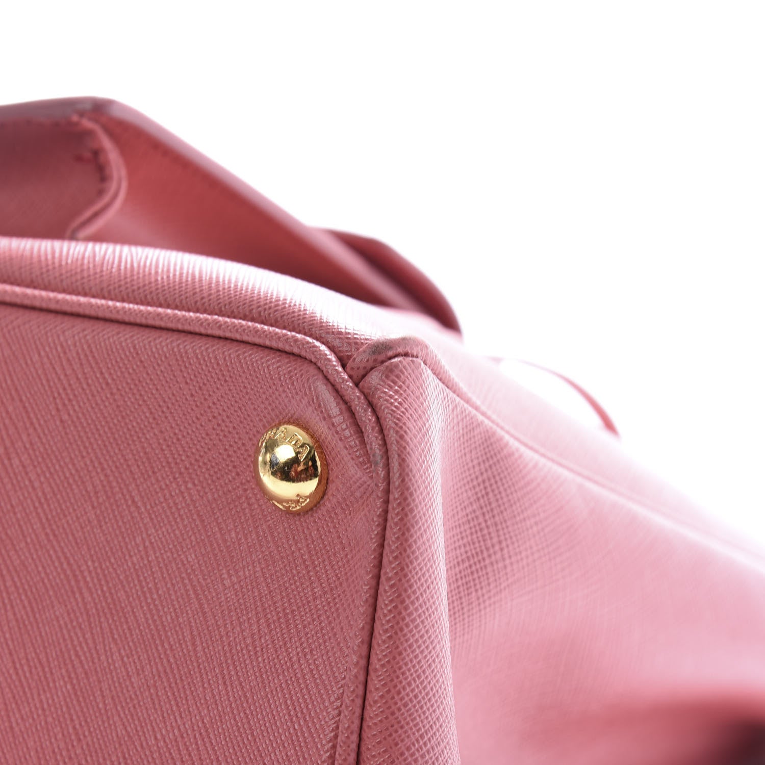 Prada Saffiano Lux Galleria Front Pocket Tote Tamaris 10 of 14