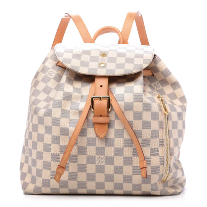 Louis Vuitton Damier Azur Sperone Backpack 1 of 12