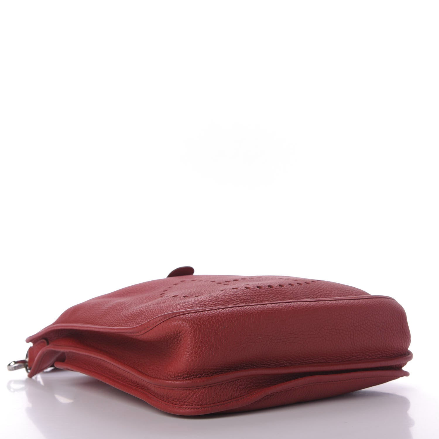 Hermes Togo Evelyne III GM Rouge Garance 4 of 8